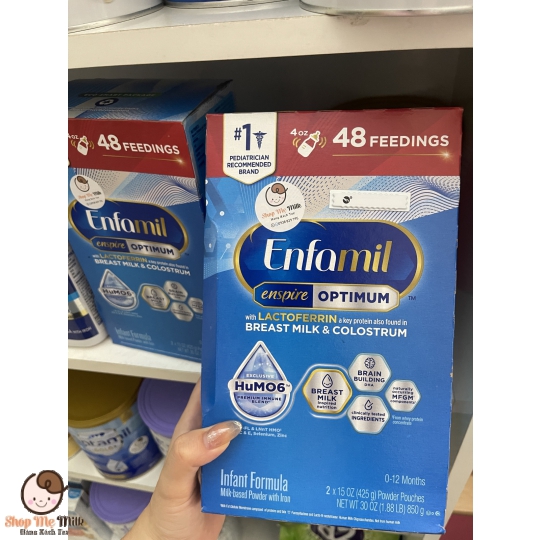 Sữa Enfamil Enspire nội địa Mỹ mẫu mới date 2025 ( Hàng Air - Xách tay)
