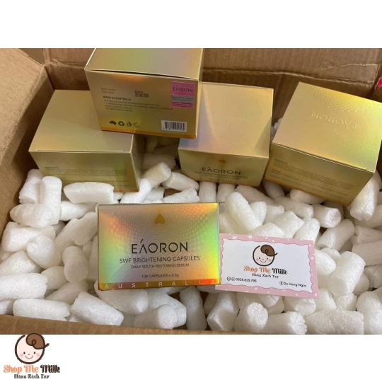 Serum collagen tươi Aeoron 108 viên của Úc ( Dưỡng trắng - chỗng lão hoá - thu nhỏ chân lông)