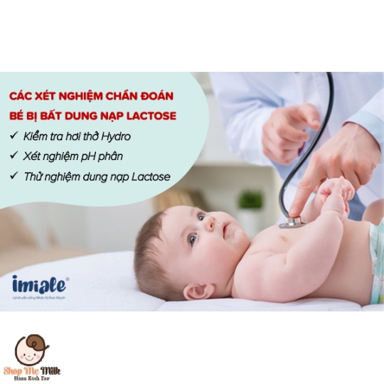 Sữa Aptamil Gold+ Lactose Intolerance (0-12 tháng) Cho trẻ bất dung nạp đường lactose