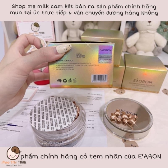 Serum collagen tươi Aeoron 108 viên của Úc ( Dưỡng trắng - chỗng lão hoá - thu nhỏ chân lông)