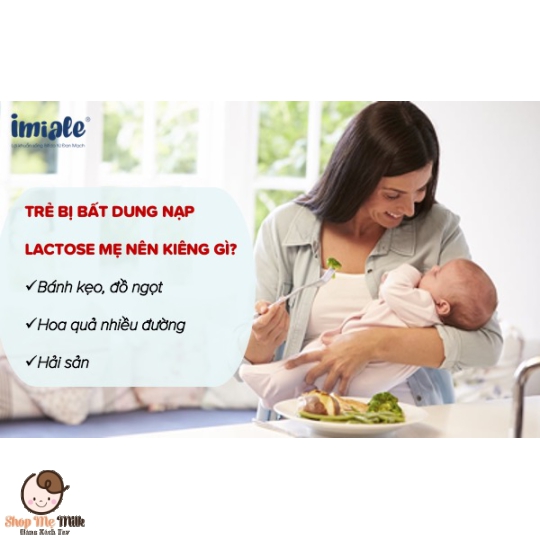 Sữa Aptamil Gold+ Lactose Intolerance (0-12 tháng) Cho trẻ bất dung nạp đường lactose