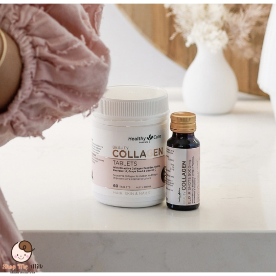 Viên Beauty Collagen 1000mg Úc hộp 60 viên ( Hỗ trợ da, tóc, móng)