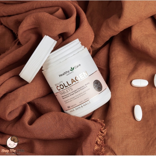 Viên Beauty Collagen 1000mg Úc hộp 60 viên ( Hỗ trợ da, tóc, móng)