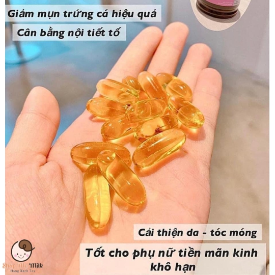 Viên Tinh dầu hoa anh thảo Blackmores Úc 190 viên Hàng Air