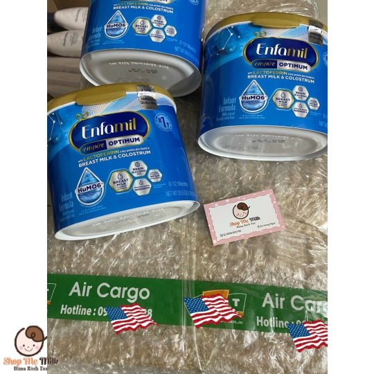 Sữa Enfamil Enspire Infant Formula 0-12 tháng hộp nhựa 581G ( Hàng Air)