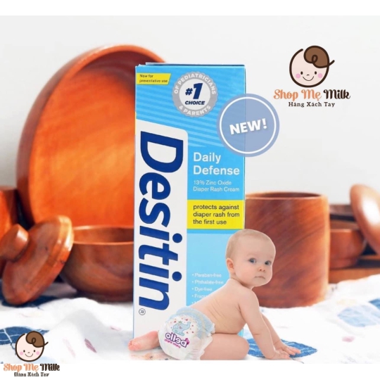 Kem Hăm cho bé Desitin Mỹ 113G ( Từ sơ sinh)