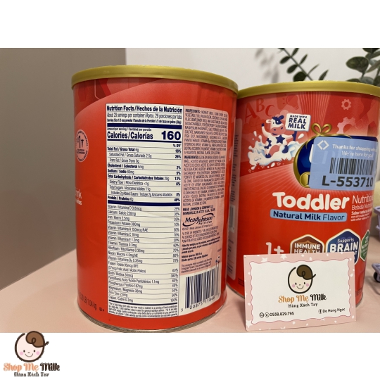 Sữa Enfagrow Premium Non – GMO Toddler Next Step dành cho trẻ từ 1 đến 3 tuổi 1.04kg hàng Air
