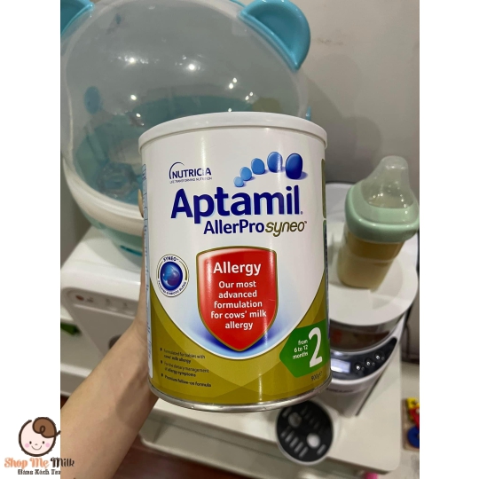 Aptamil Allerpro Sydneo Úc số 2 cho bé 6 tháng - 12 tháng dị ứng đạm bò