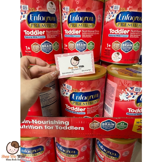 Sữa Enfagrow Premium Non – GMO Toddler Next Step 1.04kg Nội Địa - Hàng Air ✈️