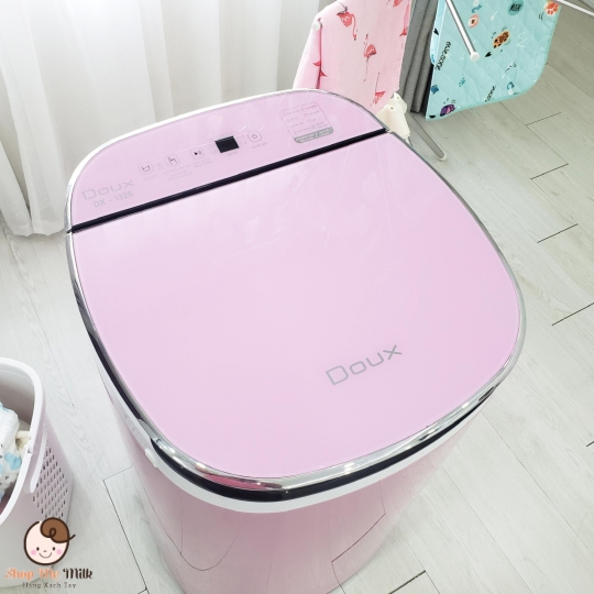 Máy giặt Duox - Lux Mini Cảm Ứng Cho bé & gia đình Có UV