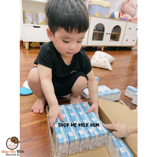Sữa tươi tiệt trùng nguyên chất TH true Milk 110ml (thùng 48 hộp) Ấn vào để coppy