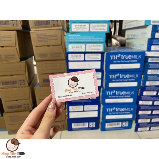 Sữa tươi tiệt trùng nguyên chất TH true Milk 110ml (thùng 48 hộp) Ấn vào để coppy
