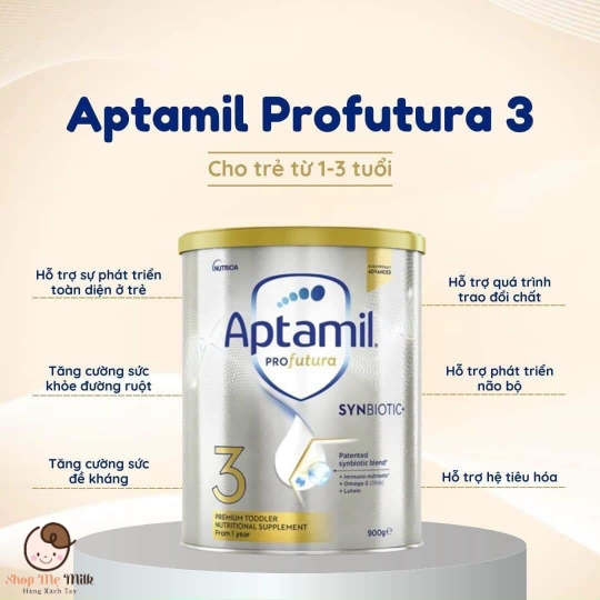 Aptamil Profutura số 3 Úc 900G ( từ 1 tuổi )