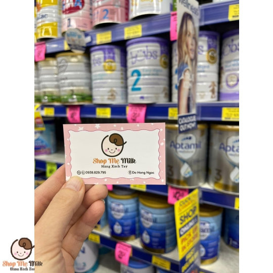 Sữa Bubs Organic Số 3 800G của Úc