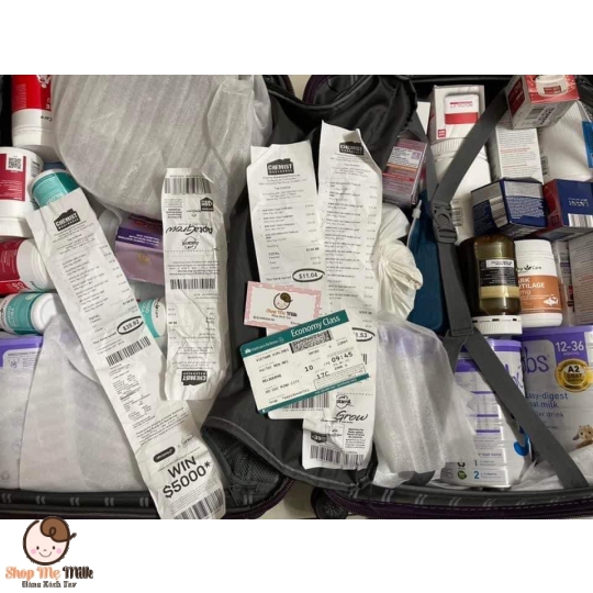 Sữa Bubs Organic Số 3 800G của Úc
