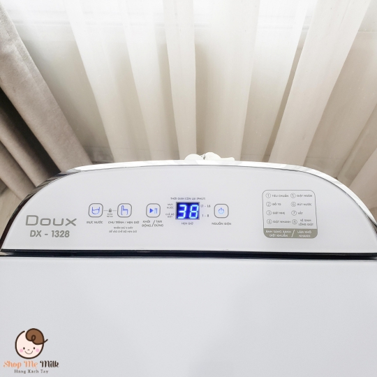 Máy giặt Duox - Lux Mini Cảm Ứng Cho bé & gia đình Có UV