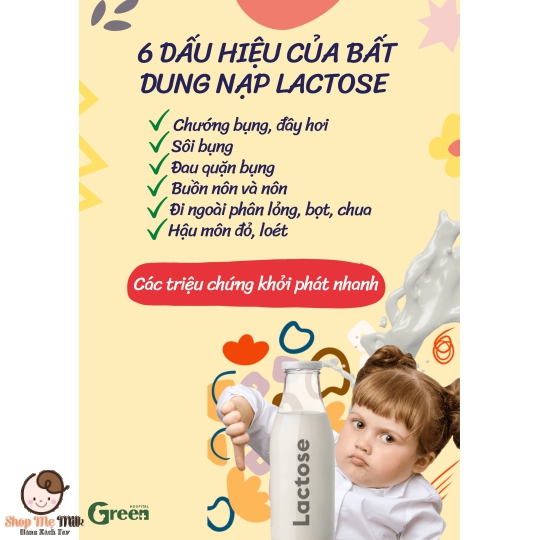 Sữa Aptamil Gold+ Lactose Intolerance (0-12 tháng) Cho trẻ bất dung nạp đường lactose