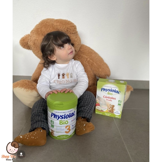Sữa bột Physiolac Bio Pháp số 3 - Sữa hữu cơ ( cho bé từ 10-36 tháng)