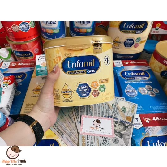 Sữa Enfamil Neuropro Care 0-12M - 587g Của Mỹ ( Set 2 hộp nhựa)