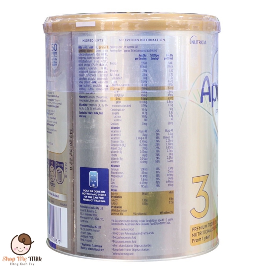 Aptamil Profutura số 3 Úc 900G ( từ 1 tuổi )