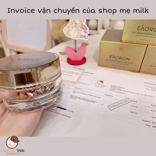 Serum collagen tươi Aeoron 108 viên của Úc ( Dưỡng trắng - chỗng lão hoá - thu nhỏ chân lông)