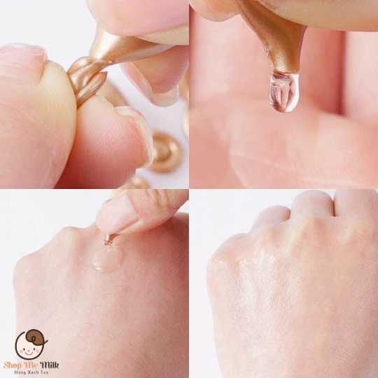 Serum collagen tươi Aeoron 108 viên của Úc ( Dưỡng trắng - chỗng lão hoá - thu nhỏ chân lông)