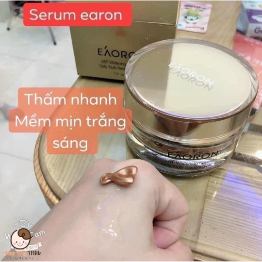 Serum collagen tươi Aeoron 108 viên của Úc ( Dưỡng trắng - chỗng lão hoá - thu nhỏ chân lông)