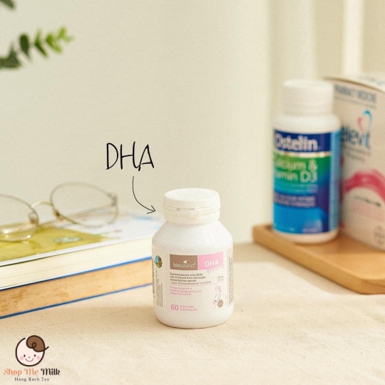 DHA Bioisland cho bà bầu Úc 60 viên Hàng air