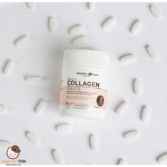Viên Beauty Collagen 1000mg Úc hộp 60 viên ( Hỗ trợ da, tóc, móng)