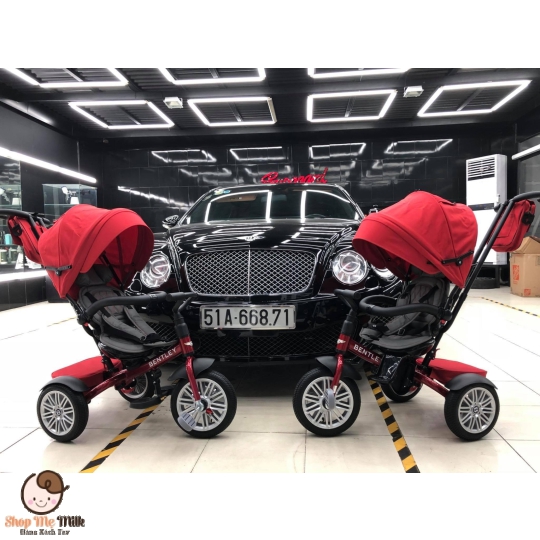 Xe đạp Bentley 6in1 của Mỹ ( Cho rick kid - Order từ 2 tuần có tại VN)