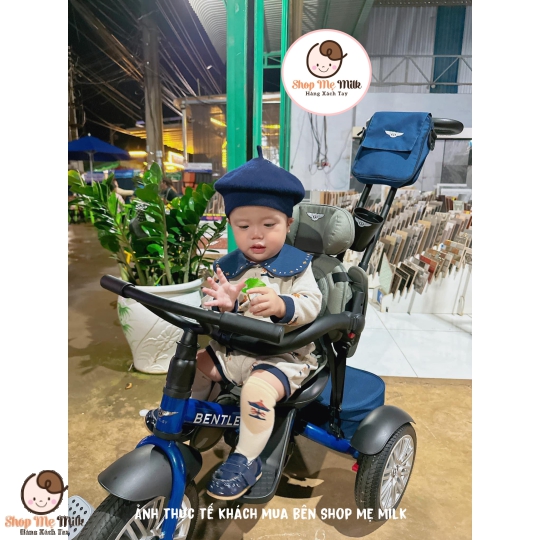 Xe đạp Bentley 6in1 của Mỹ ( Cho rick kid - Order từ 2 tuần có tại VN)