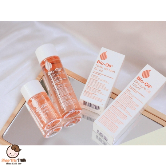 Dầu dưỡng giúp mờ sẹo & giảm rạn da Bio-Oil (125ml) Úc
