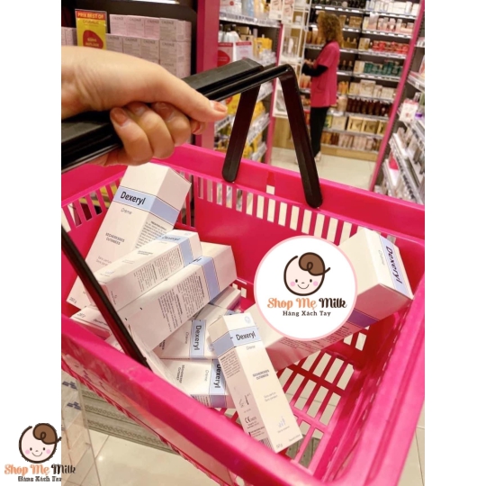 Kem Dexeryl 50g đặc trị các loại nẻ chàm, khô da, viêm da cơ địa Của Pháp