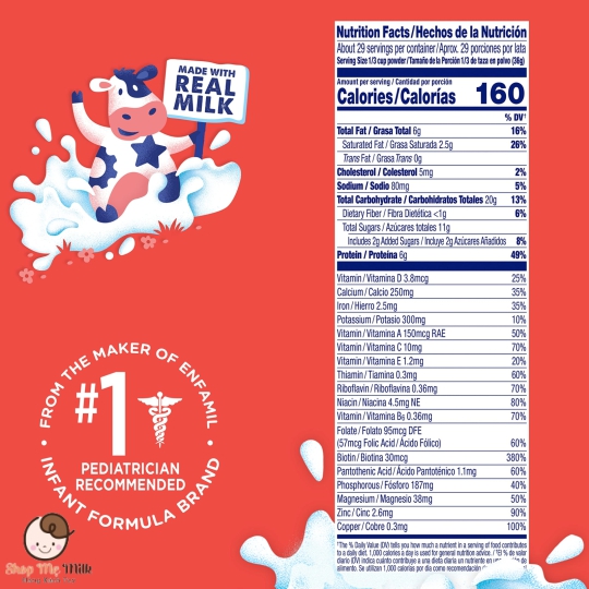 Sữa Enfagrow Premium Non – GMO Toddler Next Step dành cho trẻ từ 1 đến 3 tuổi 1.04kg hàng Air