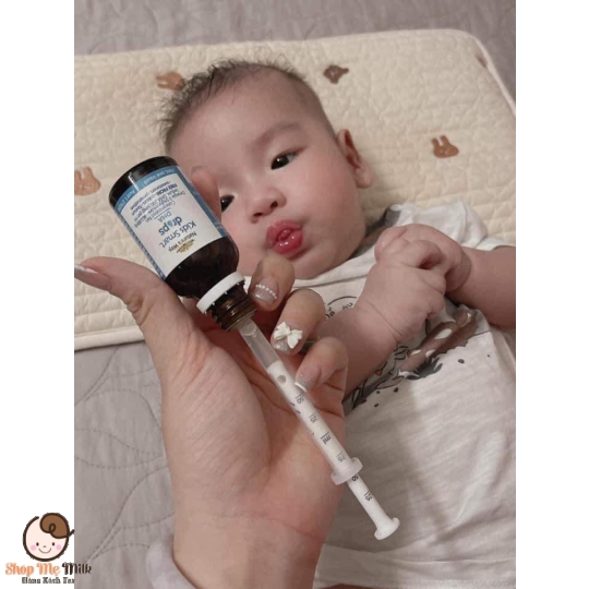 DHA DROP NATURE'S WAY Dạng nước cho bé từ 0-3 tuổi của Úc Hàng air