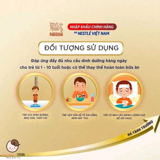 Sữa béo Clinutren Junior Thuỵ Sỹ 800G ( Bé từ 2 tuổi- 10 tuổi)