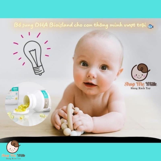 Viên Uống Bio Island DHA Kid 60 Viên Của Úc 