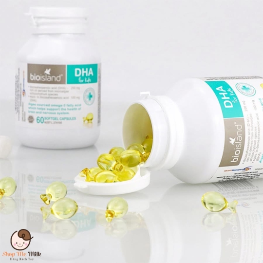 Viên Uống Bio Island DHA Kid 60 Viên Của Úc 