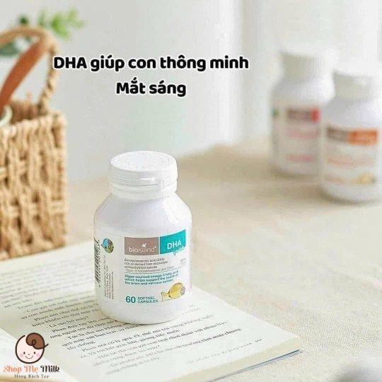 Viên Uống Bio Island DHA Kid 60 Viên Của Úc 