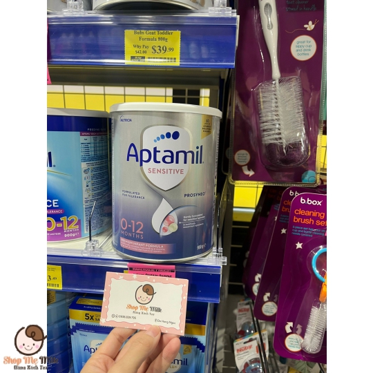 Sữa Aptamil Úc Prosyneo Sensitive Infant (0-12 tháng) 900G