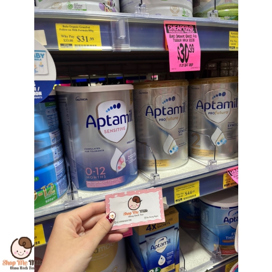 Sữa Aptamil Úc Prosyneo Sensitive Infant (0-12 tháng) 900G