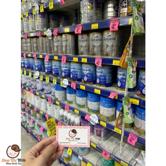 Sữa Bellamy Organic 800G Úc đạm A1