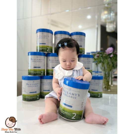 Sữa Bellamy's Organic A2 Protein Úc - dòng sữa hữu cơ 800G 