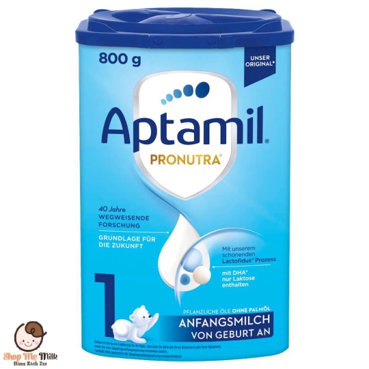 Sữa Aptamil Đức 800g số 1 ( Bé sơ sinh - 6 tháng)