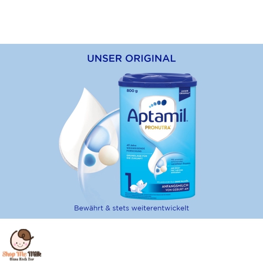 Sữa Aptamil Đức 800g số 1 ( Bé sơ sinh - 6 tháng)