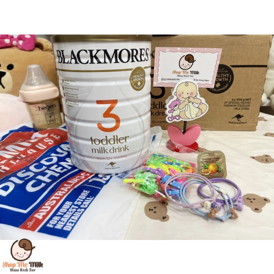 Sữa Blackmores Số 3 900g (từ 1 tuổi)