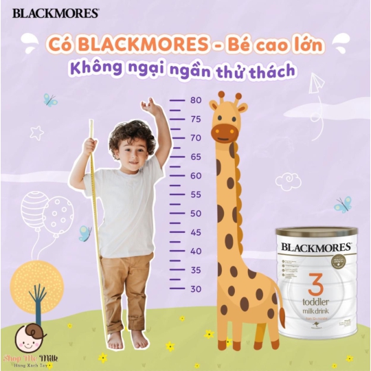 Sữa Blackmores Số 3 900g (từ 1 tuổi)