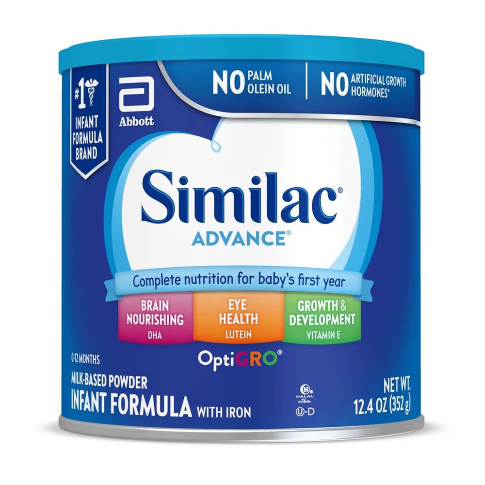 Sữa Similac cho bé từ 0 đến 12 tháng tuổi Similac Advance Infant ...