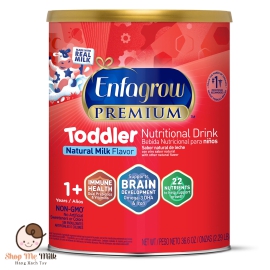 Sữa Enfagrow Premium Non – GMO Toddler Next Step dành cho trẻ từ 1 đến 3 tuổi 1.04kg hàng Air