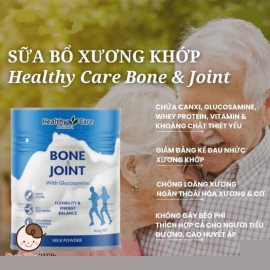 SỮA DÀNH CHO NGƯỜI ĐAU KHỚP BONE JOINT HEALTHY CARE 600G